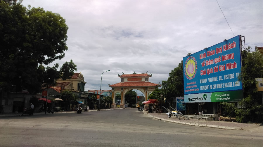 Xã Kim Liên huyện Nam Đàn Nghệ An